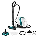 Polti Vaporetto Smart 100_T, Nettoyeur Vapeur, Autonomie Illimitée avec Remplissage d'eau Continu, Chaudière Haute Pression 4 Bar, 9 Accessoires