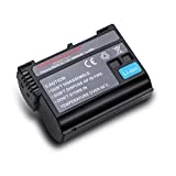 Expresstech @ EN-EL15 2000mah 7.2V de remplacement Li-ion Batterie avec info chip pour Nikon 1 V1 D7000 D7100 D7200 D600 D610 D750 D800 D800E D810A D850