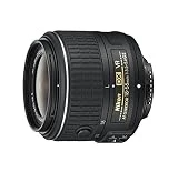 Nikon - 18-55 mm/F 3,5-5,6 AF-S DX NIKKOR G VR II Objectifs 18 mm (Reconditionné Certifié)