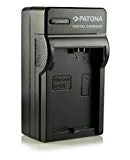 PATONA 3en1 Chargeur pour Batterie LP-E5 pour Canon EOS 1000D 450D 500D Rebel T1i XS Xsi et bien plus encore