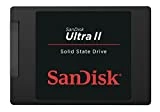 Disque SSD Sata III SanDisk Ultra II 480 Go, 2,5 pouces avec une vitesse de lecture allant jusqu'à 550 Mo/s (SDSSDHII-480G-G25)