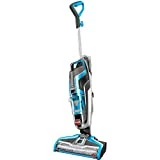 BISSELL CrossWave - Aspirateur/nettoyeur/sécheur 3-en-1 pour sols durs et moquettes, secs et humide