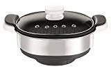 Moulinex Cuiseur Vapeur XF384B10 Accessoire Companion Officiel Bol Collecteur Jus Compatible avec Tous les Robots Cuisine Companion