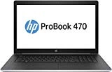 HP 2VQ22EA#ABF Ordinateur Portable Hybride 17,3' Argent/Noir (Intel Core i5, 8 Go de RAM, 1 to, Nvidia GeForce 930MX, Windows 10 Pro) Clavier AZERTY français