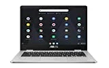 Asus C423NA-BV0044 Chromebook 14' Argent (Intel Pentium, 8 Go de RAM, EMMC 64 Go) Clavier AZERTY Français
