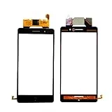 UU FIX Vitre Ecran Tactile Kit de Remplacement Utilisé pour Nokia Lumia 830 N830 U830 (Noir) Pièce de Remplacement de Numériseur D'écran Tactil avec Kit D'outils (Pas de Diaplay LCD et Pas de Cadre)