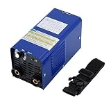Machine à souder à gaz 240 V - Machine à souder électrique - Durable - Mig - En métal - Pour machine à souder - Bleu - JBP-X