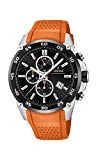Festina Mixte Chronographe Quartz Montre avec Bracelet en Caoutchouc F20330/4