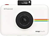 Polaroid Snap Touch - Appareil Photo Numérique à Impression Instantanée avec Écran LCD et Technologie d'Impression sans Encre Zink, Blanc