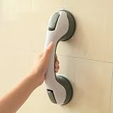 Uchic 1 pcs ABS de salle de bain baignoire Super Grip Aspiration Poignée de douche de sécurité Coupe Bar Main courante de sécurité Poignée d'appui Barres d'appui