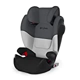 CYBEX Silver Siège Auto Solution M-Fix SL, Adapté aux Voitures Avec ou Sans Isofix, Groupes 2/3 (15-36 kg), De 3 Ans à 12 Ans Environ, Gray Rabbit