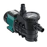 SPEED Pompe De Piscine 5000 l/h Circulation Pompe à Filtre 200w
