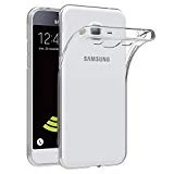 AICEK Coque Samsung Galaxy J3 2016, Etui Silicone Gel Samsung Galaxy J3 2016 (J320F) Housse Antichoc Samsung J3 Transparente Souple Coque de Protection pour Samsung Galaxy J3 2016 (5.0 Pouces)