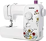 Brother JX17FE (Fantasy Edition) Machine à Coudre électrique pour Débutants, Portable, 17 Points différents, Couture automatique, points utiles, élastiques et décoratifs, Multifonction