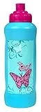 Undercover Scoolie Butterfly Trousse d'écolier Double Compartiment garnie avec stylos Stabilo