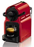 Nespresso Inissia - Cafetière à dosettes - Rouge rubis - Krups YY1531FD
