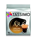 Tassimo Dosettes Café - L'OR Long Classic - 80 boissons (Lot de 5X16 T DISCs)