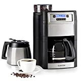 Klarstein Aromatica II Duo Machine à café broyeur intégré 1,25L 10 tasses - noir