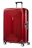 Samsonite Neopulse - Spinner L Valise, 75 cm, 94 L, Rouge (Metallic Red)