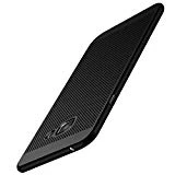 Coque Samsung Galaxy A5(2017),[Dissipation de chaleur],Structure de maille,Anti empreinte digitale,Antidérapant,Mince Lisse Protection Complète Mat Récurer dur Coque Rigide Étui pour Samsung A5(2017)