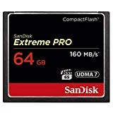 Carte Mémoire CompactFlash SanDisk Extreme Pro 64 Go UDMA7 (SDCFXPS-064G-X46)