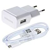 Samsung Chargeur + câble d'origine etau-90 pour Galaxy S2 S3 S4 S5 S6 Note