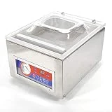 Scelleuse Sous Vide 220V Scelleuse Sous Vide Automatique 120W Machine de Scellage Machine de Mise Sous Vide Pro