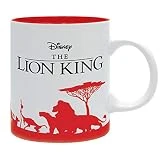ABYstyle - Disney - Le Roi Lion - Mug - 320 ML - Groupe