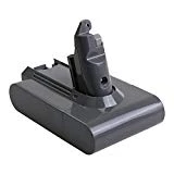 Flylinktech 3000mAh Dyson V6 21.6v Li-ion Batterie de Remplacement for Dyson DC59 V6 DC58 DC61 DC62 DC72 DC74 Aspirateur à main
