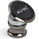 aLLreli Support Voiture Téléphone Aimanté Universel Compatible pour iPhone 7, 7 Plus, 6, 6S, Se, 6 Plus, 6S Plus, Galaxy S7, Note 5 et d'autres Smartphones