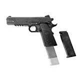 FURACAO - Pistolet en Caoutchouc Rigide avec Chargeur Amovible