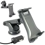 scozzi Support de Voiture 360° avec Port USB Type C et câble de Charge Rapide de 245 mAh (Phantom Mod 2) pour Pare-Brise et Tableau de Bord