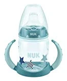 Nuk ALLO3 Biberon d'Apprentissage avec Embout Anti-Fuite, 150 ml