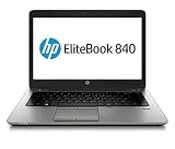 HP EliteBook 840 G2 - PC Portable - 14'' - (Core i5-5300U / 2.30 GHz, 8Go de RAM, Disque SSD 180Go SSD, WiFi, Windows 10, Bluetooth, AZERTY Clavier) Modèle très Rapide (Reconditionné)