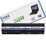 FSKE 593553-001 MU06 Batterie pour Ordinateur Portable HP 593562-001 593554-001 Pavilion DV6 DV7 G62 G6 G72 Compaq Presaio CQ58 CQ57 CQ56 CQ42 Series Notebook Battery, 10.8V 5000mAh 6-Cellules