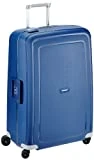 Samsonite S'Cure - Spinner L Valise, 75 cm, 102 L, Bleu (Dark Blue)
