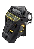 Stanley FatMax Niveau laser X3G, nivellement automatique avec diode verte, lunettes de vision de faisceau laser vertes, chargeur et mallette de transport, 1 pièce, FMHT1-77356