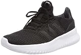Adidas Cloudfoam Ultimate Snicker, Baskets, Unisex, Enfant, Noir (Core Black/core Black/utility Black F16), 36 2/3EU