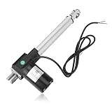 Bewinner Moteur électrique de Course d'ascenseur Maximum de l'actionneur 6000N DC 12V pour la Voiture Automatique Médicale (350MM)