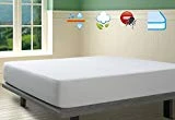 Savel - Protège-matelas Imperméable et Respirante, Éponge Bouclette 100% Coton - 140x190/200cm