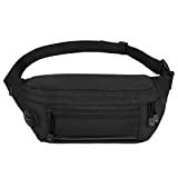 RYACO Sac Banane Sacoche Ville De Sécurité Voyage Waist Pack Fanny Pack de Sport pour Randonnée, Vélo, Camping, Jogging, Homme, Femme