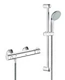 GROHE Mitigeur Thermostatique Douche avec Ensemble de Douche Grohtherm 800 34565000 (Import Allemagne)
