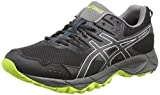 Asics Gel-Sonoma 3, Chaussures de Running Homme, Multicolore (Black/Neon Lime 002), 42 EU