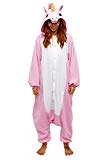 Pour Homme Femme Adulte Unisexe Rose Grand Queue Licorne Anime Animaux Halloween Noël Christmas Carnaval Cospaly Kigurumi Onesie Deguisement Pyjamas Pajamas Costume vêtements Siamois Romper de performance Outfit