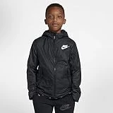 Nike Sportswear Veste Garçon, Black/(White), FR : S (Taille Fabricant : S)