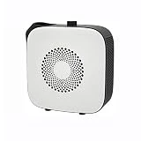 LWYYH Mini Radiateur Soufflant Electrique avec Protection Contre La Surchauffe Et l'inclinaison, Conception de Roue à Vent Centrifuge, pour Bureau et Famille, 1500W