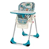 Chicco - 79065800000 - Polly 2 en 1 - Chaise Haute - Collection 2016 - Sea Dreams (Multicolore)