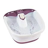 Spa pour Pied et Masseur avec Chaleur/Garde la Chaleur Bubblemate Bulles HoMedics, Immersion Relaxante Noyaux de Massage, Bulles, Bande Turbo, Pierre Ponce Pedicure, Bon pour la Circulation Sanguine