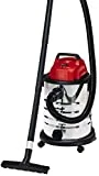 Einhell Aspirateur eau et poussière TC-VC 1930 S (1500 W, 30 L, Cuve Inox, nombreux accessoires)