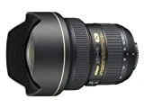 Nikon Objectif Nikkor ED AF-S 14-24 mm f/2.8G Noir
